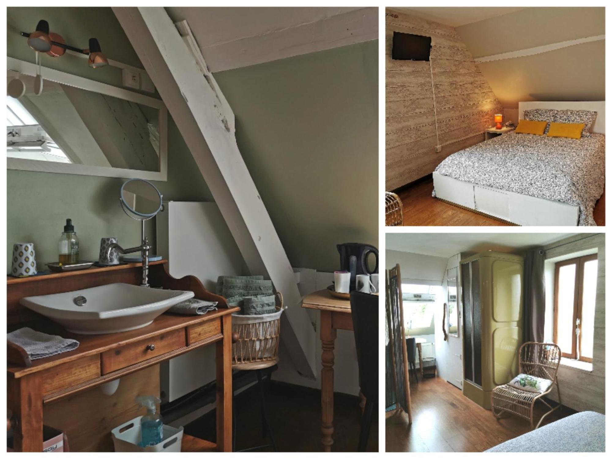 Coutiches La Coticia Bed & Breakfast エクステリア 写真